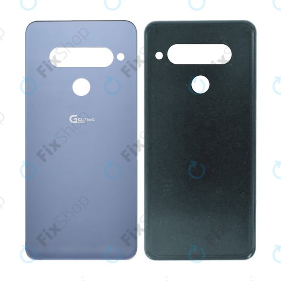 Cover batteria per LG G8s ThinQ, Mirror Black