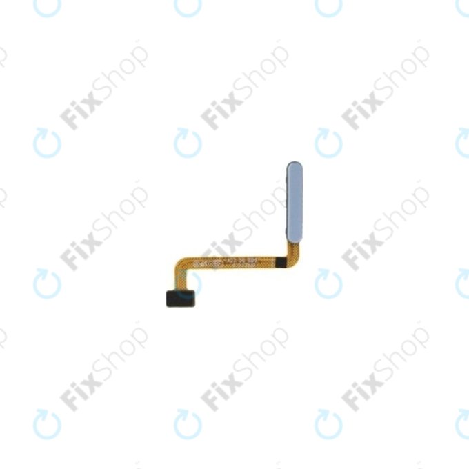 Sensore di impronte digitali e cavo flex per Samsung A23 A236B, GH96-15397C, Awesome Blue, Genuine Service Pack