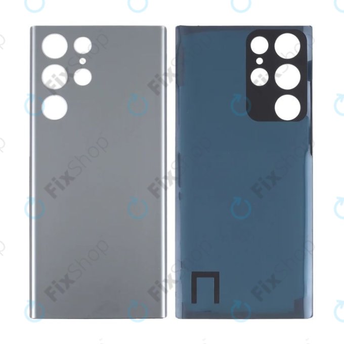 Cover batteria per Samsung S22 Ultra S908B, Graphite