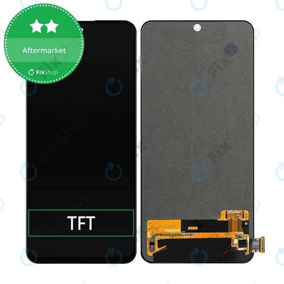 Schermo LCD per Xiaomi Redmi Note 10 Pro, Vetro touch senza cornice