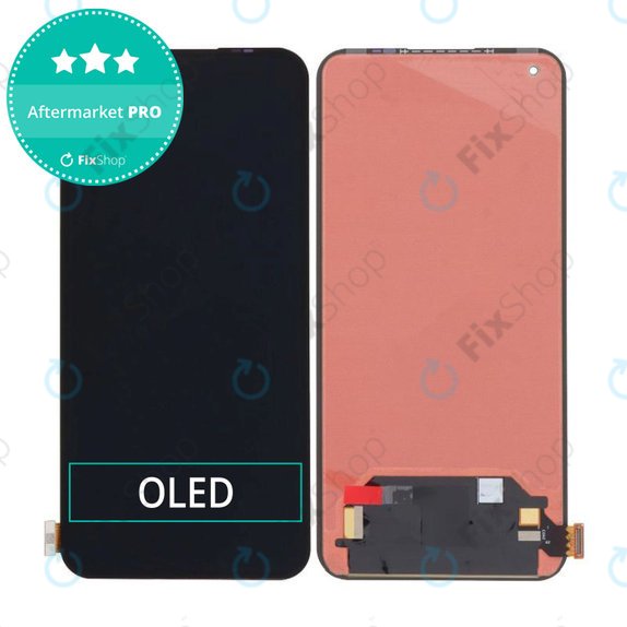 Schermo OLED per Nothing Phone (1), Vetro touch senza cornice