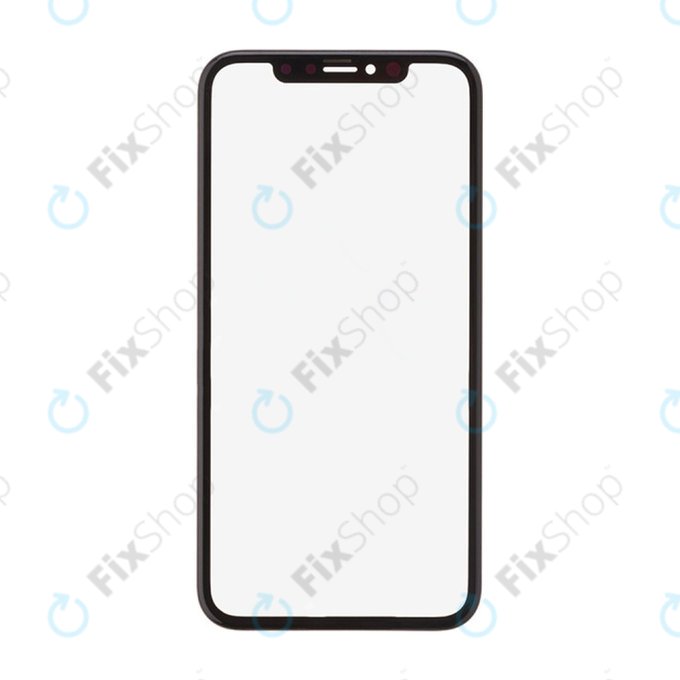 Vetro frontale con adesivo OCA per iPhone XR