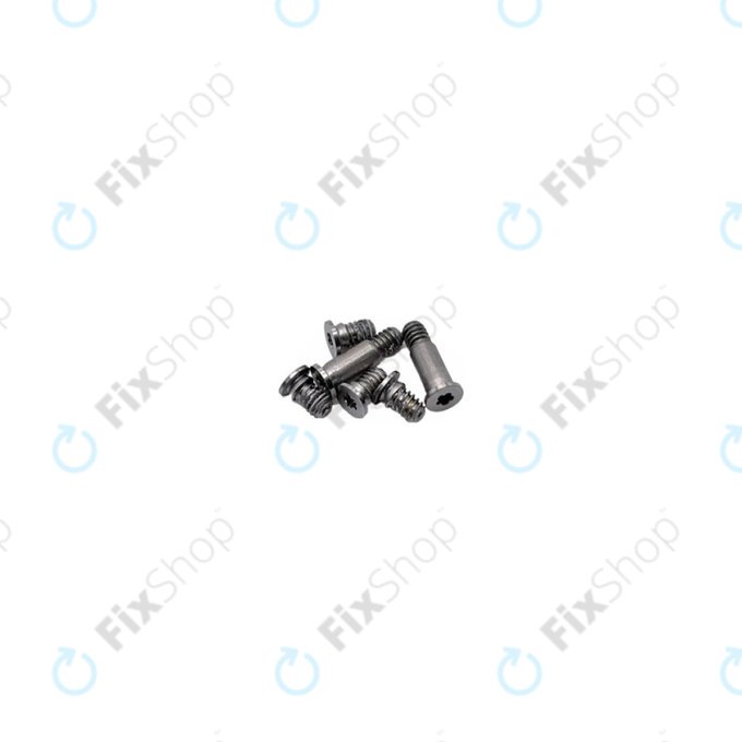 Set viti inferiori per MacBook Pro 16" A2141 (2019), Silver