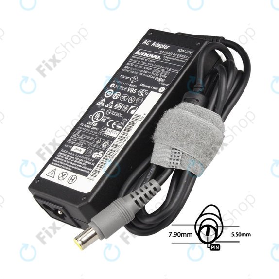 Adattatore di ricarica per Lenovo, 90W, 20V, 77011015, Genuine Service Pack
