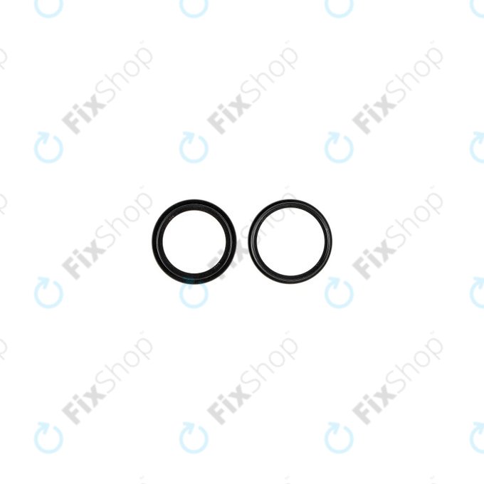 Lente fotocamera posteriore 2 pz per iPhone 15, 15 Plus