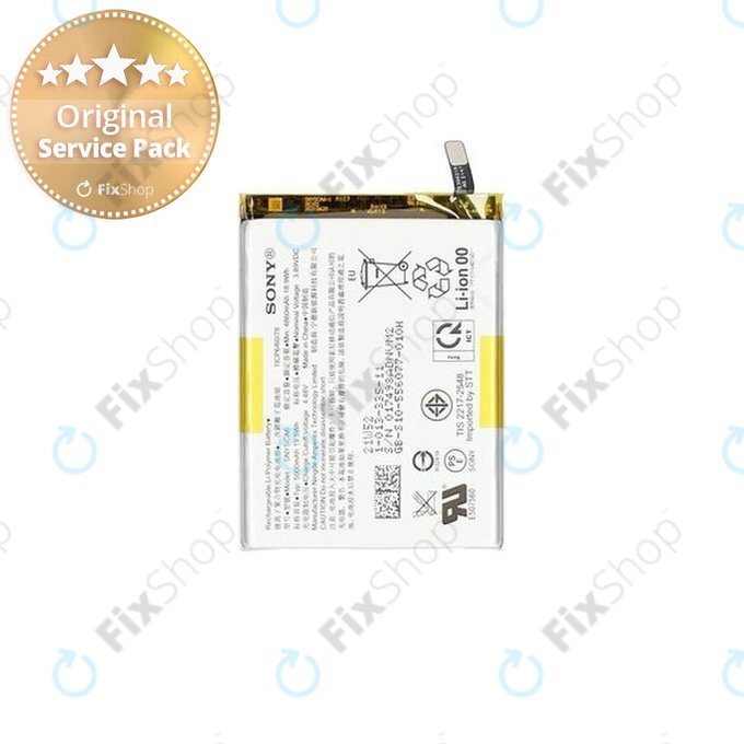 Batteria per Sony Xperia 1 IV XQCT54, SNYSCA6, SNYSDU6, 101333511, 5000mAh, Genuine Service Pack