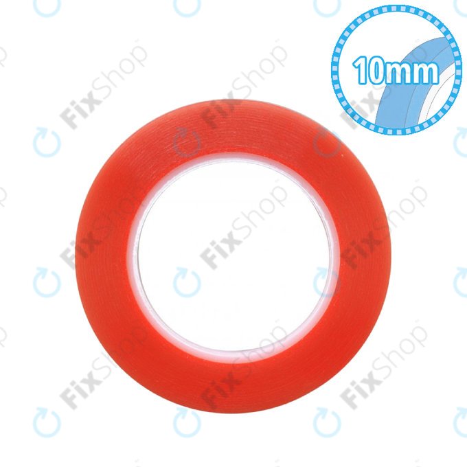 Nastro biadesivo Magic RED, 10mm x 25m, Trasparent
