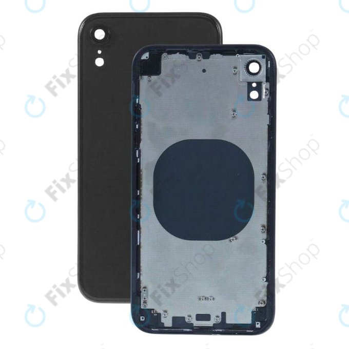 Scocca posteriore per iPhone XR, Black