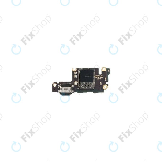 Scheda PCB connettore di ricarica per Xiaomi Mi 10T Pro, 5600010J3S00, Genuine Service Pack
