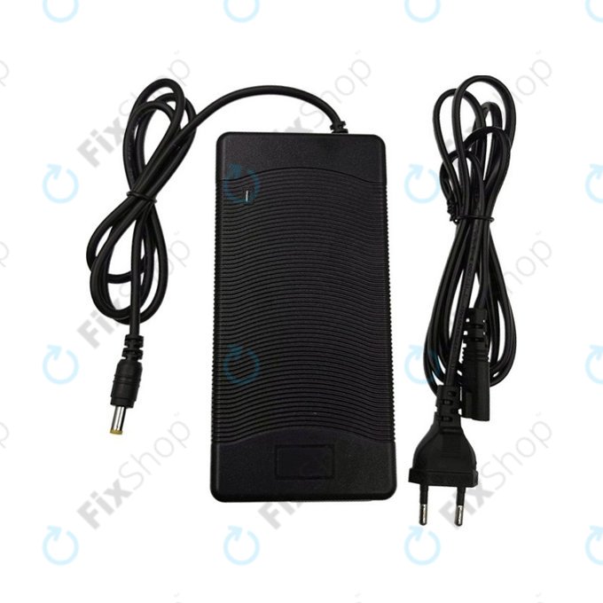 Caricatore con connettore DC, 54.6V / 5A