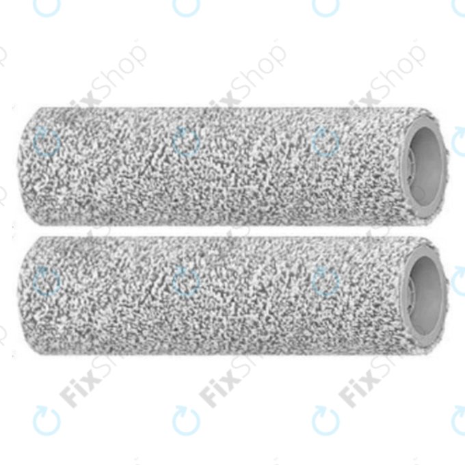 Rullo lavapavimenti, 2 pz. per Ecovacs X11, X11 Omni, X11 Pro, X11 Pro Omni