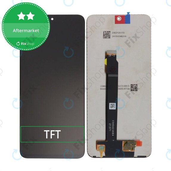 Schermo LCD per Honor X8, Vetro touch senza cornice