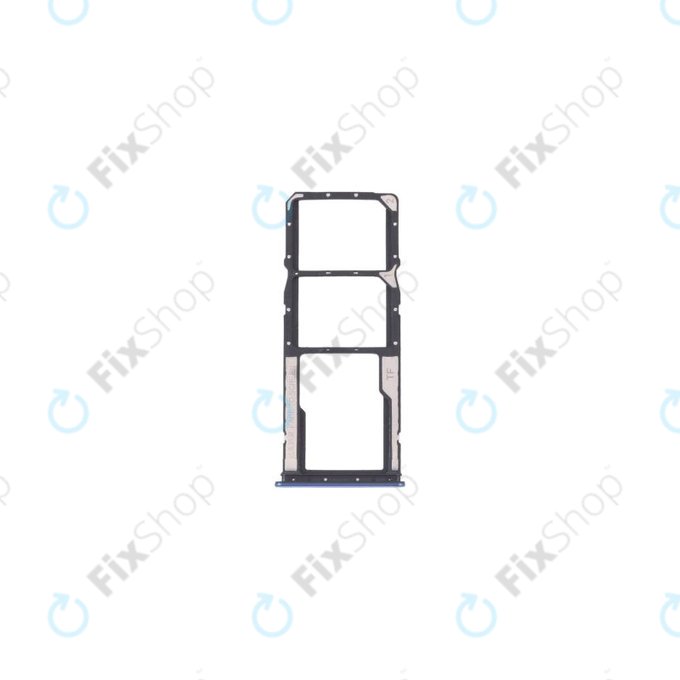 SIM e SD Tray per Xiaomi Redmi Note 11, Dark Blue