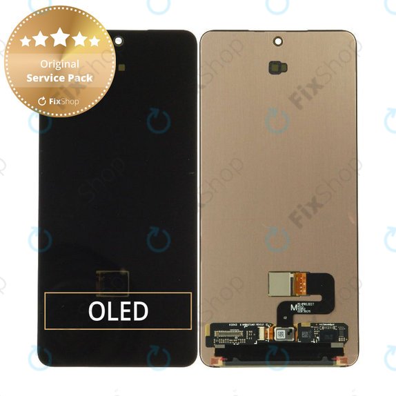 Schermo per Samsung S26, Vetro touch senza cornice, GH82-39190A, Genuine Service Pack