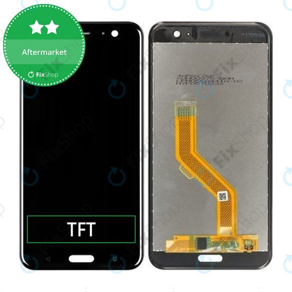 Schermo LCD per HTC U11, Vetro touch senza cornice