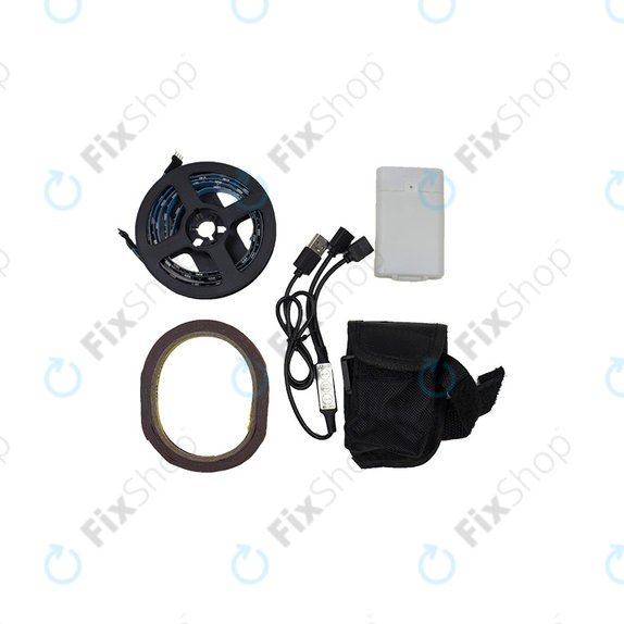 Striscia LED per Xiaomi Mi Electric Scooter 1S, 2 M365, Essential, Pro, Pro 2
