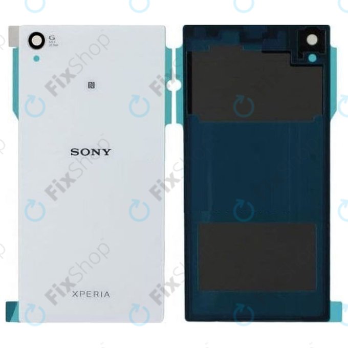 Cover batteria senza antenna NFC per Sony Xperia Z1 L39H, White