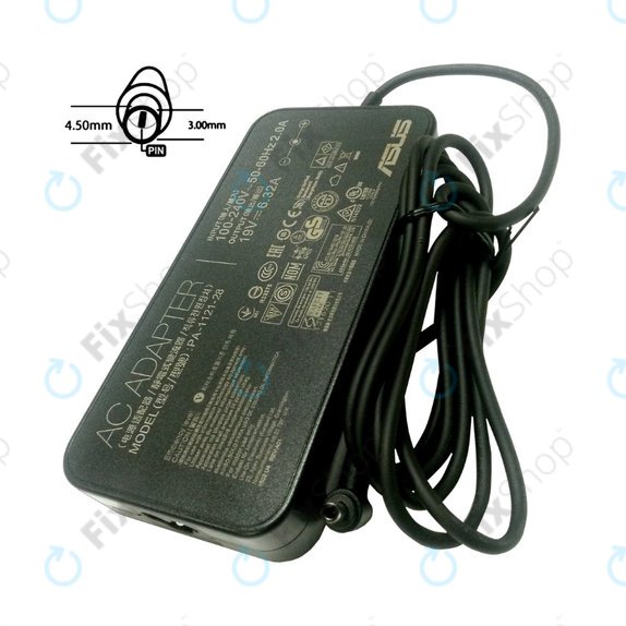 Adattatore di ricarica per Asus, 120W, 19V, B0A001-00061100, Genuine Service Pack