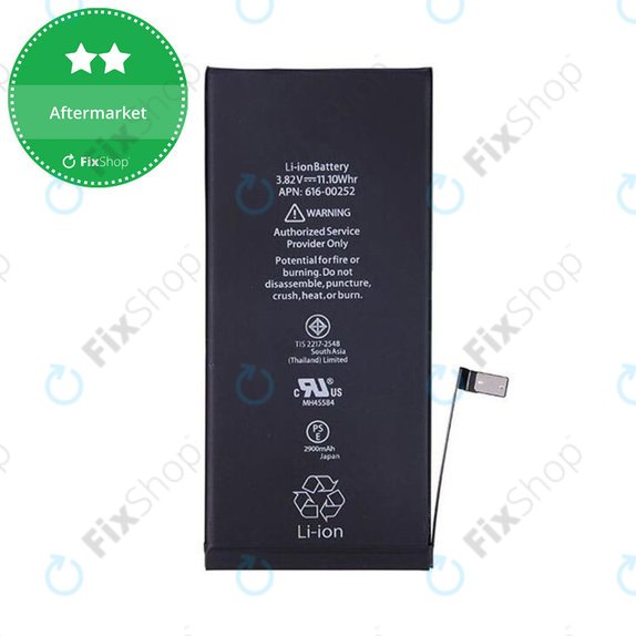 Batteria per iPhone 7 Plus, 2900mAh