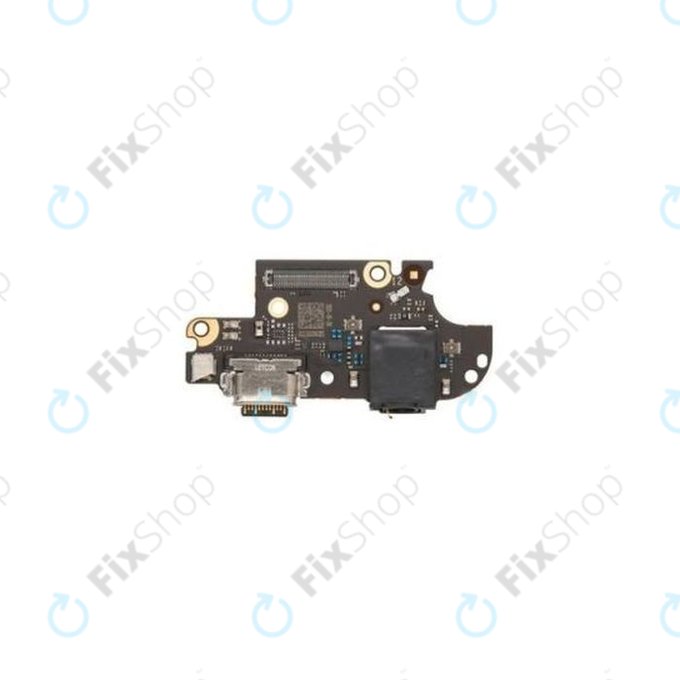 Scheda PCB connettore di ricarica per MotGoldla Moto G100 XT2125