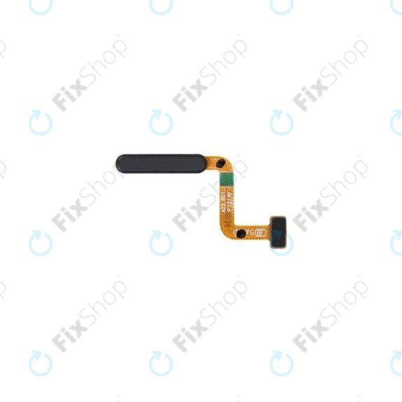 Sensore di impronte digitali e cavo flex per Samsung A22 A225F, Black, GH96-14401A, Genuine Service Pack