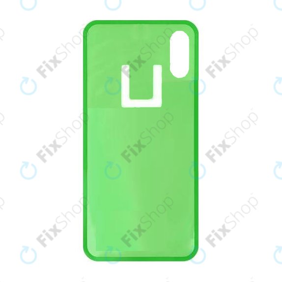Adesivo vetro scocca posteriore per iPhone X, XS, 11 Pro
