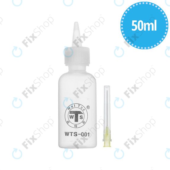 Dispenser in plastica con punta ad ago 50 ml, WTS-001