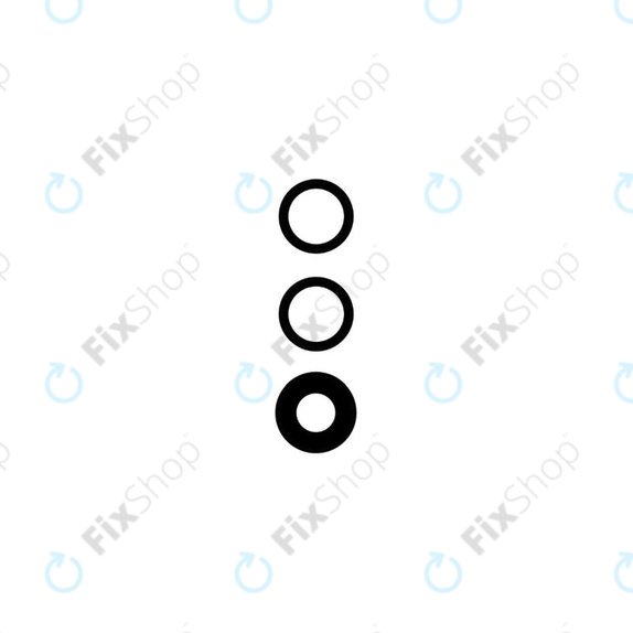 Lente fotocamera posteriore per Samsung A14 A145R