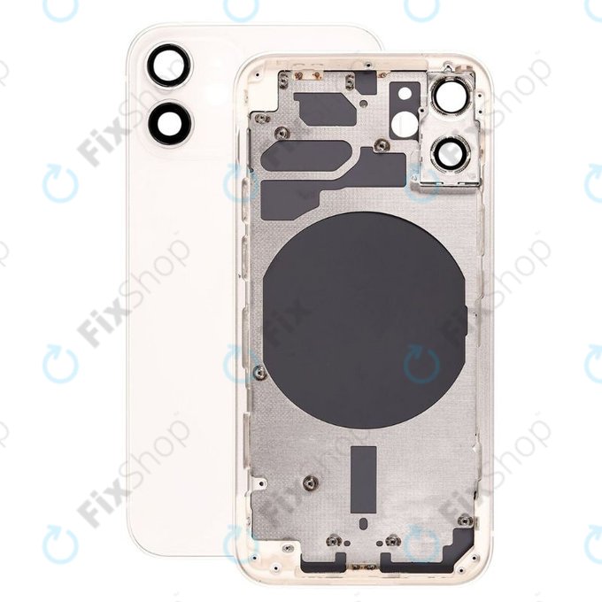 Scocca posteriore per iPhone 12 Mini, White