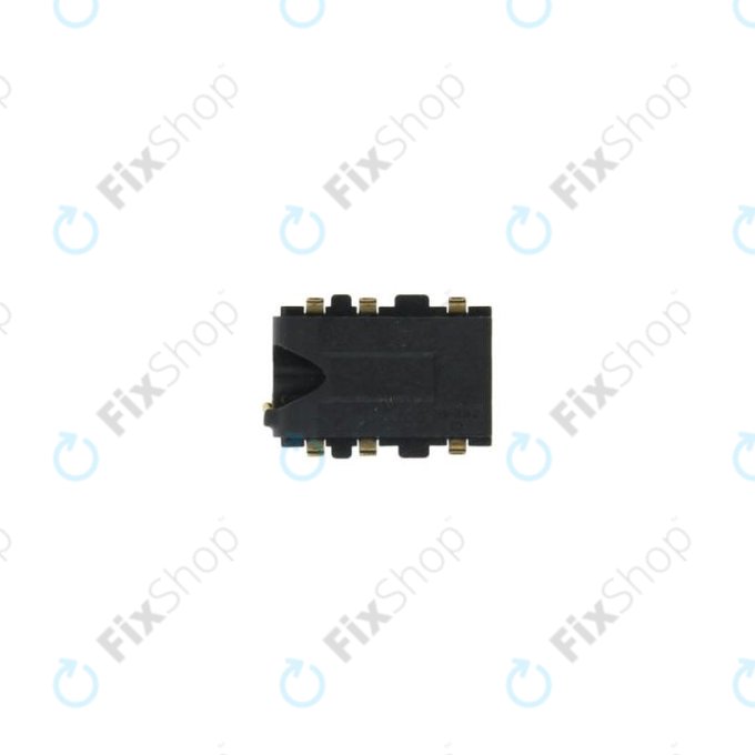 Connettore jack per Samsung J5 J530F (2017), 3722-004081, Genuine Service Pack
