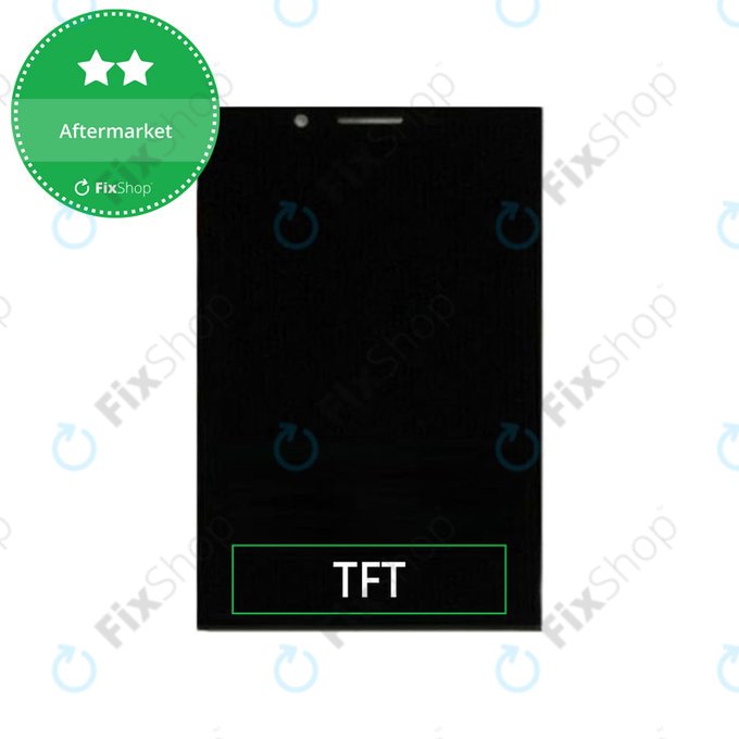 Schermo LCD per Blackberry Key2 LE, Vetro touch senza cornice