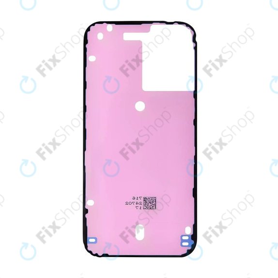 Adesivo cornice centrale per iPhone 16