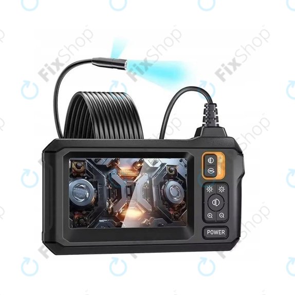 Telecamera endoscopica industriale con display IPS da 4,3", 10m