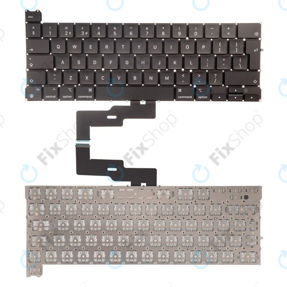 Tastiera con retroilluminazione UK/EU per MacBook Pro 13" A2338 (2020)