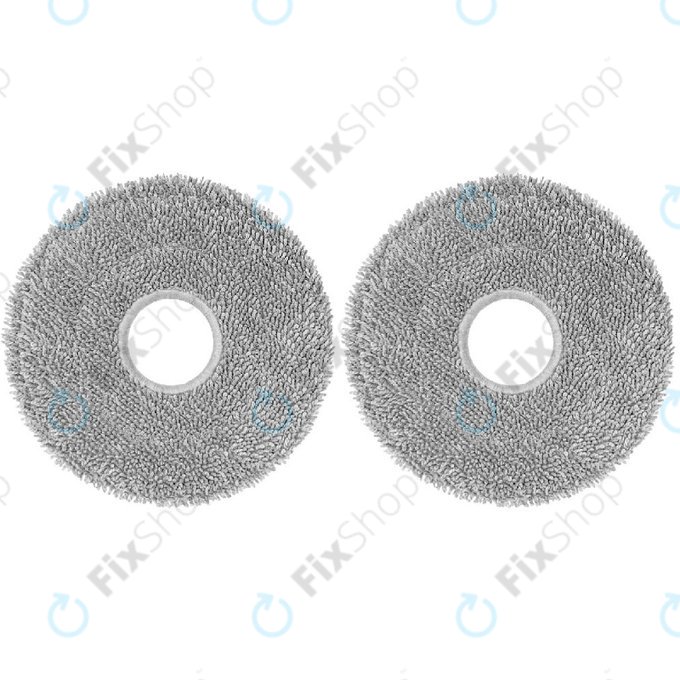 Panno lavapavimenti, 2 pz. per Xiaomi Robot Vacuum X10+, X20+, S10+, S20+