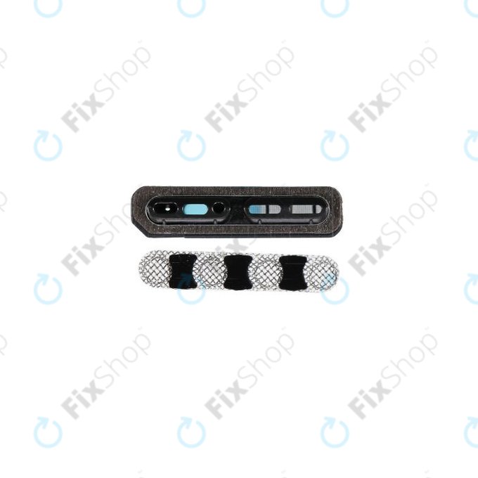 Rete antipolvere auricolare con staffa per iPhone X