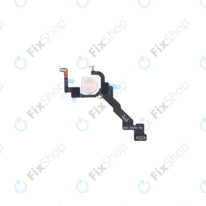 Flash fotocamera posteriore con Cavo flex per iPhone 13 Pro