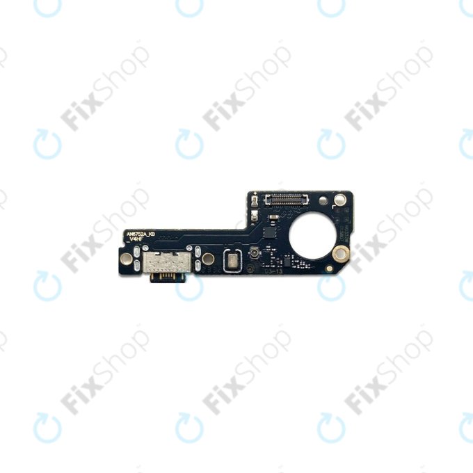 Scheda PCB connettore di ricarica per Xiaomi Redmi Note 13 5G 2312DRAABC