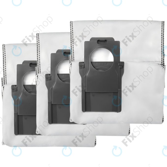 Sacchetto per aspirapolvere, 3 pz. per Dreame X40 Master